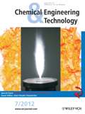 Cover Page of Chemical Engieering & Technology Journal